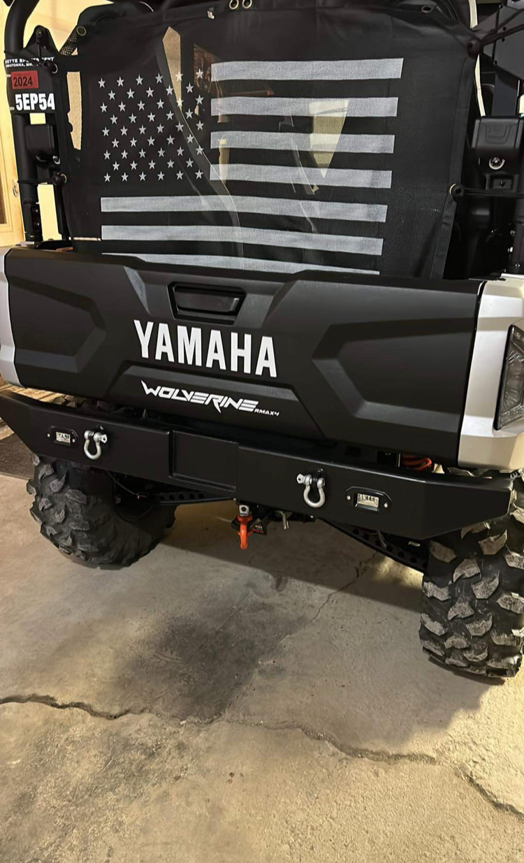 Yamaha Wolverine x4 bumper