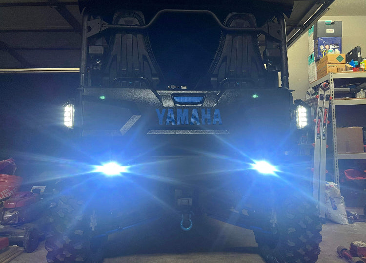 Yamaha Wolverine x4 bumper