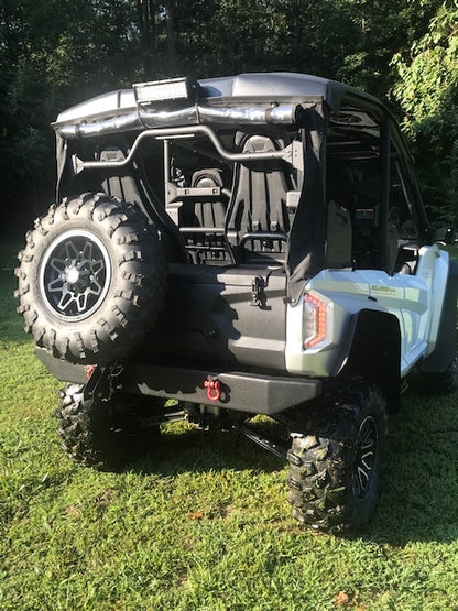 Yamaha Wolverine x4 bumper