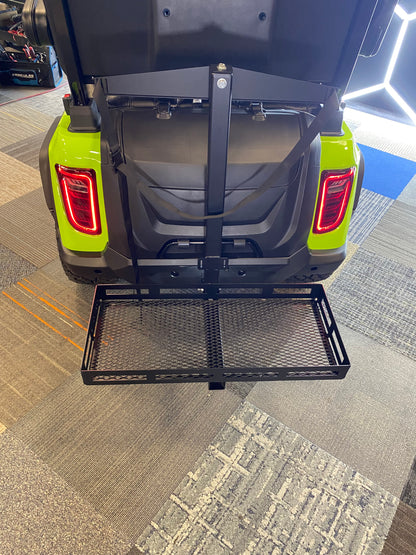 Evolution beach chair hitch attachment basket!!