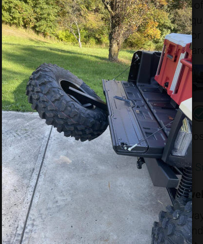 Spare tire carrier