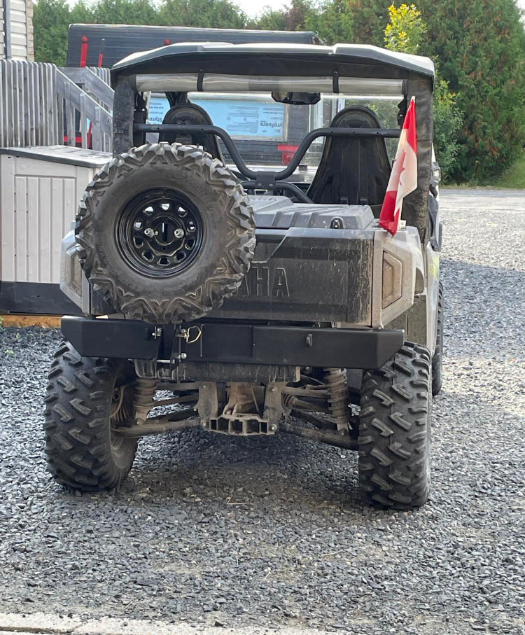 Spare tire carrier