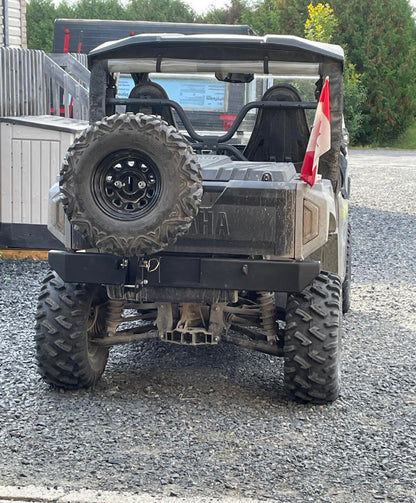 Spare tire carrier