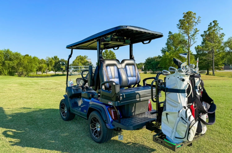 2 in one beach chair/golf bag hitch attachment!!!!