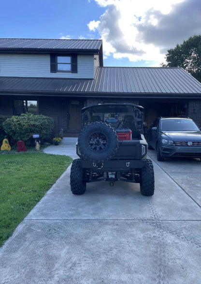 Spare tire carrier