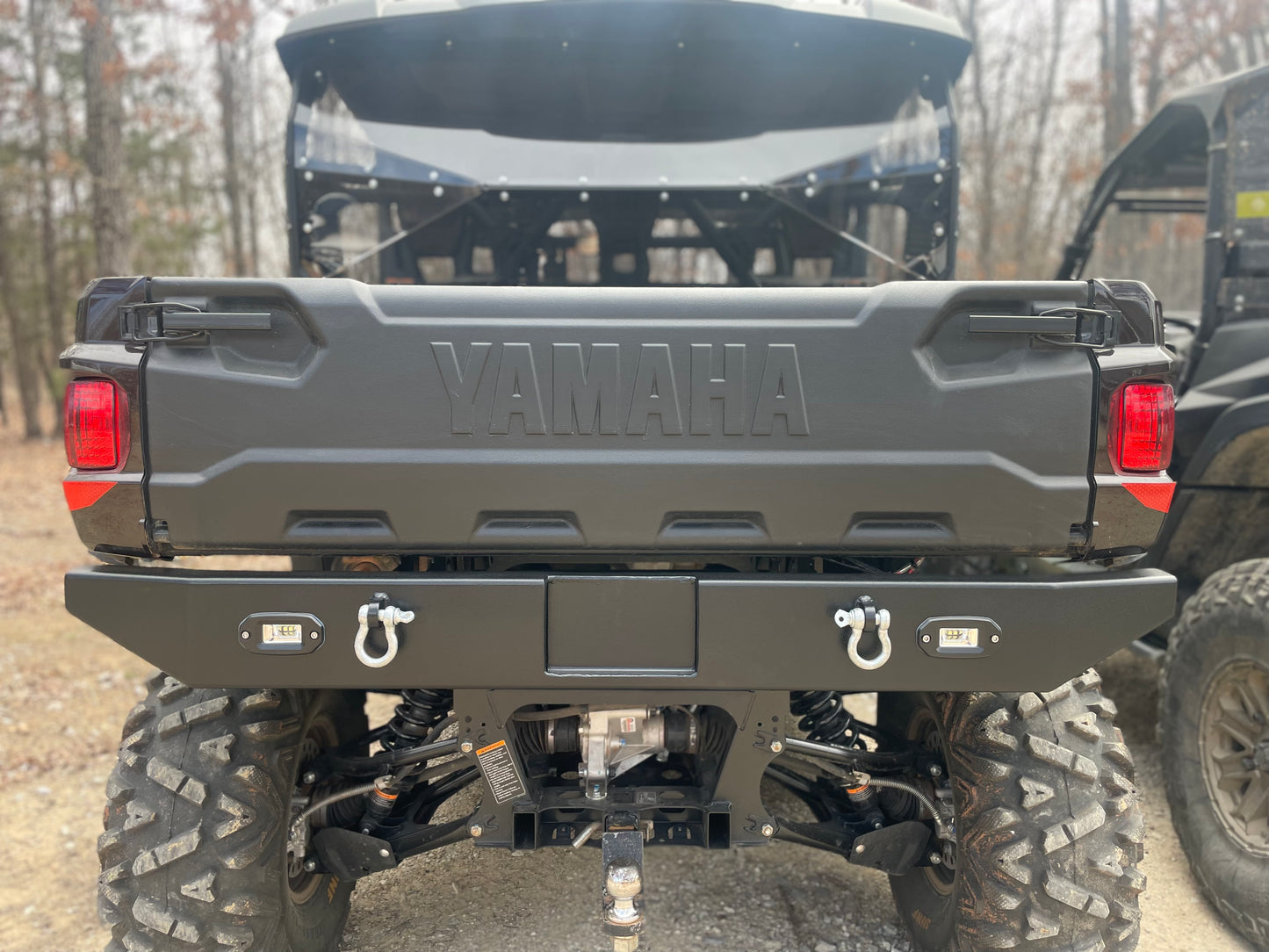 Yamaha Viking bumper